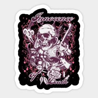 Skull Army Sticker